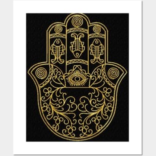 Hamsa Posters and Art